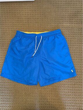 Men’s Polo Ralph Lauren swim trunks Large Blue